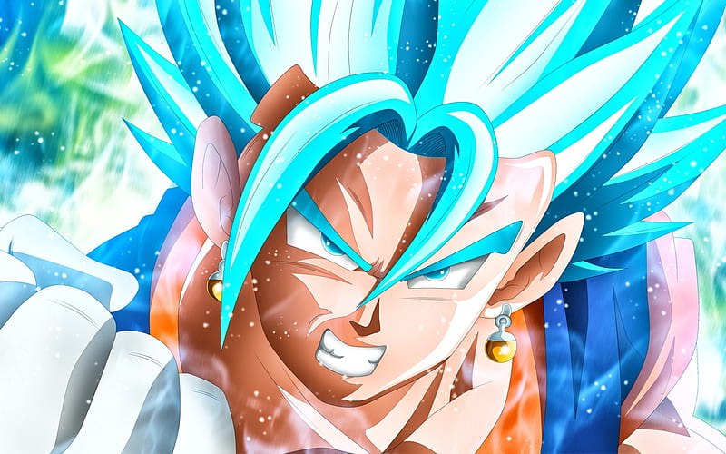 HD super saiyan blue close-up wallpapers