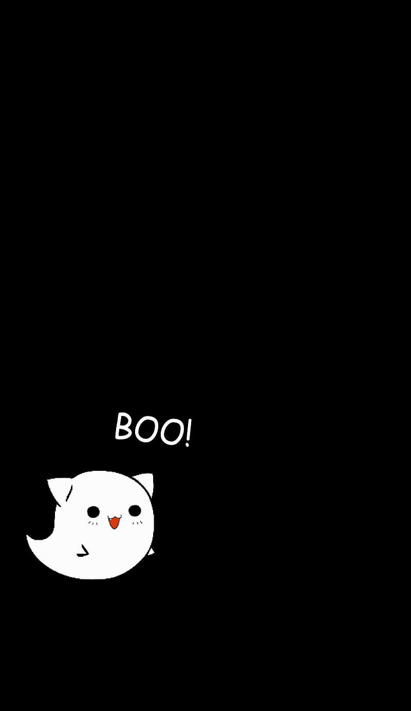 Download Simple Aesthetic Boo And Stuff Wallpaper