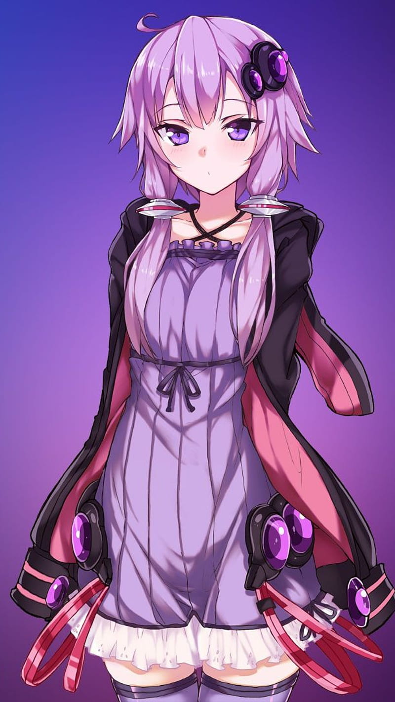 Anime-Yuzuki Yukari , anime, yuzuki yukari, HD phone wallpaper