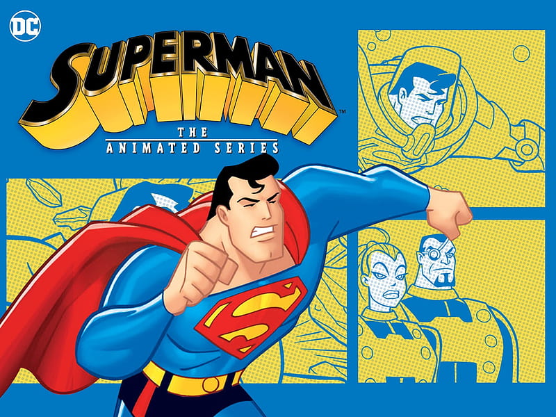 Superman, Superman: The Animated Series, Clark Kent, HD wallpaper