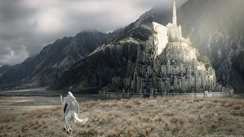 Movie, The Lord Of The Rings, The Lord Of The Rings: The Return Of The King, Gandalf, Ian Mckellen, Minas Tirith, HD wallpaper