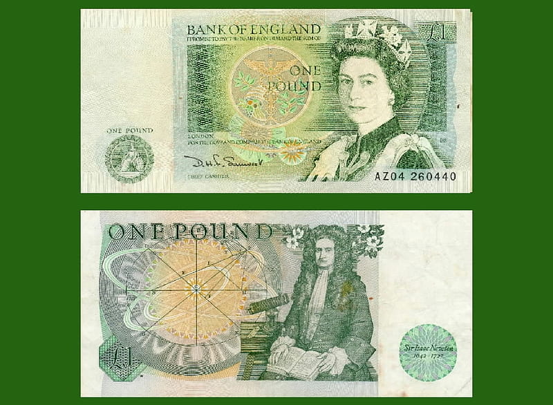 United Kingdon Banknote, United Kingdon, Numismatics, Money, Banknote, Elizabeth II, HD wallpaper