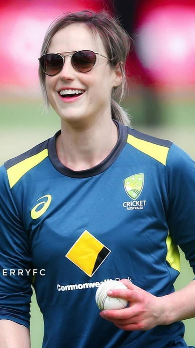 Ellyse perry, australia, captain, cricket, crush, like, love, smiles, wbbl, woman, womancricketer, HD phone wallpaper