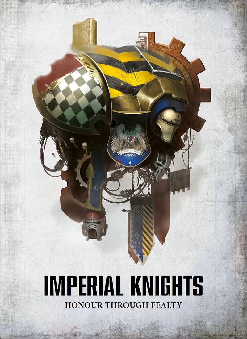 imperial knights, warhammer, HD phone wallpaper