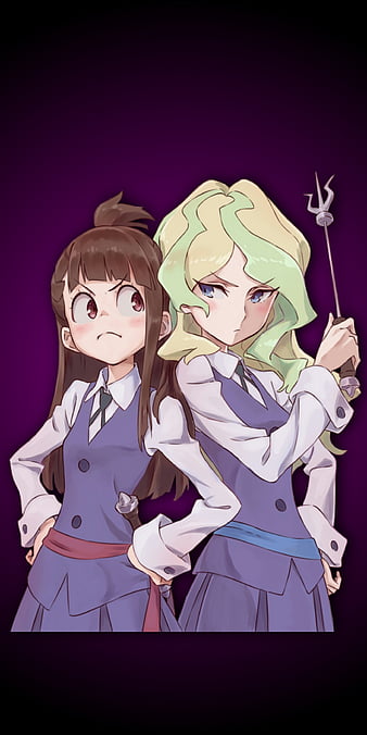 Akko x diana | Yuri Manga & Anime Amino