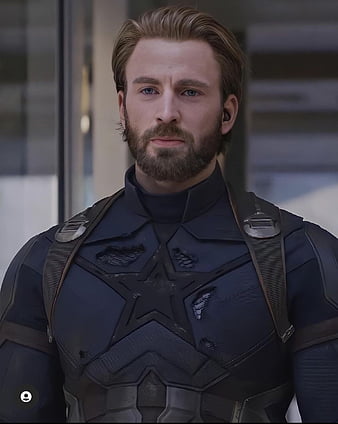 Captain America Beard Wallpapers  Top Free Captain America Beard  Backgrounds  WallpaperAccess