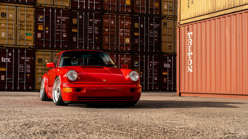 Porsche, Porsche 964 Turbo, Sport Car, HD wallpaper