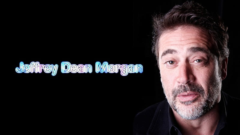 Jeffrey Dean Morgan, john winchester, supernatural, actor, HD wallpaper