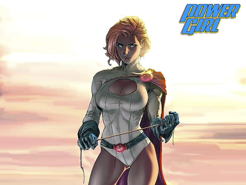 Power Girl, DC Comics, Comics, Superheroes, HD wallpaper