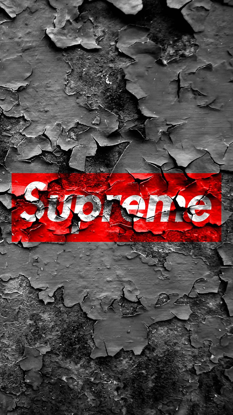 Supreme, brand, coll, lifestyle, red, red, supreme, trend, viral, HD phone  wallpaper