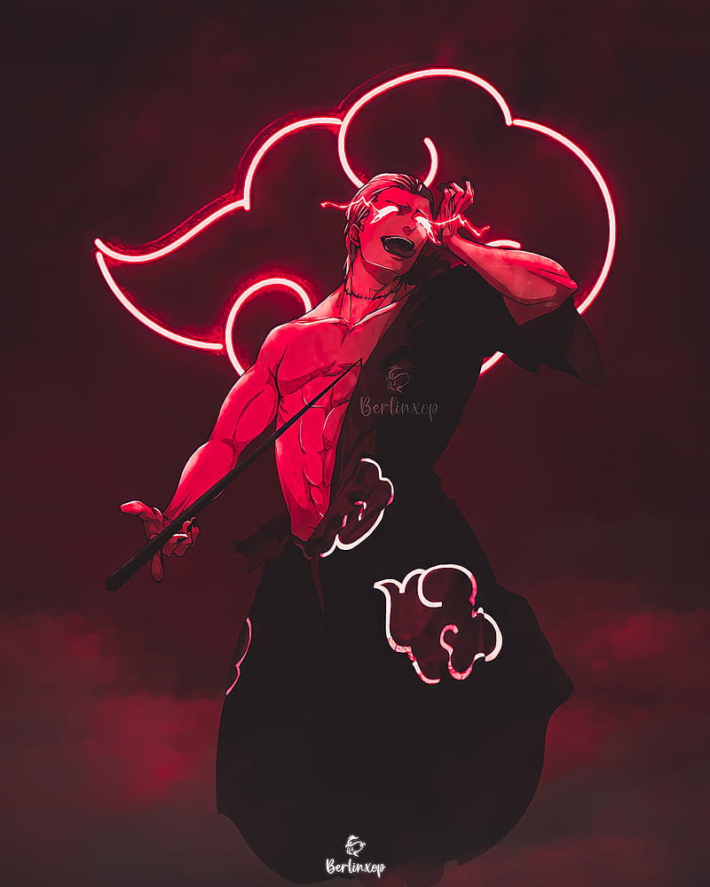 Akatsuki Image: Hidan  Akatsuki, Anime naruto, Anime