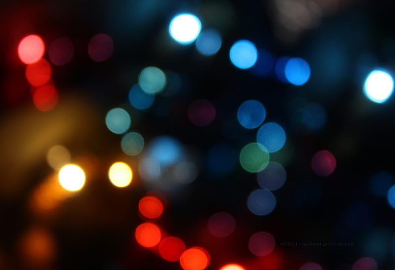 Unfocused, ornaments, red, orange, yellow, flash, lights, multiple colors, blurry, graphy, gold, green, blue, abstract, defocused, purple, HD wallpaper