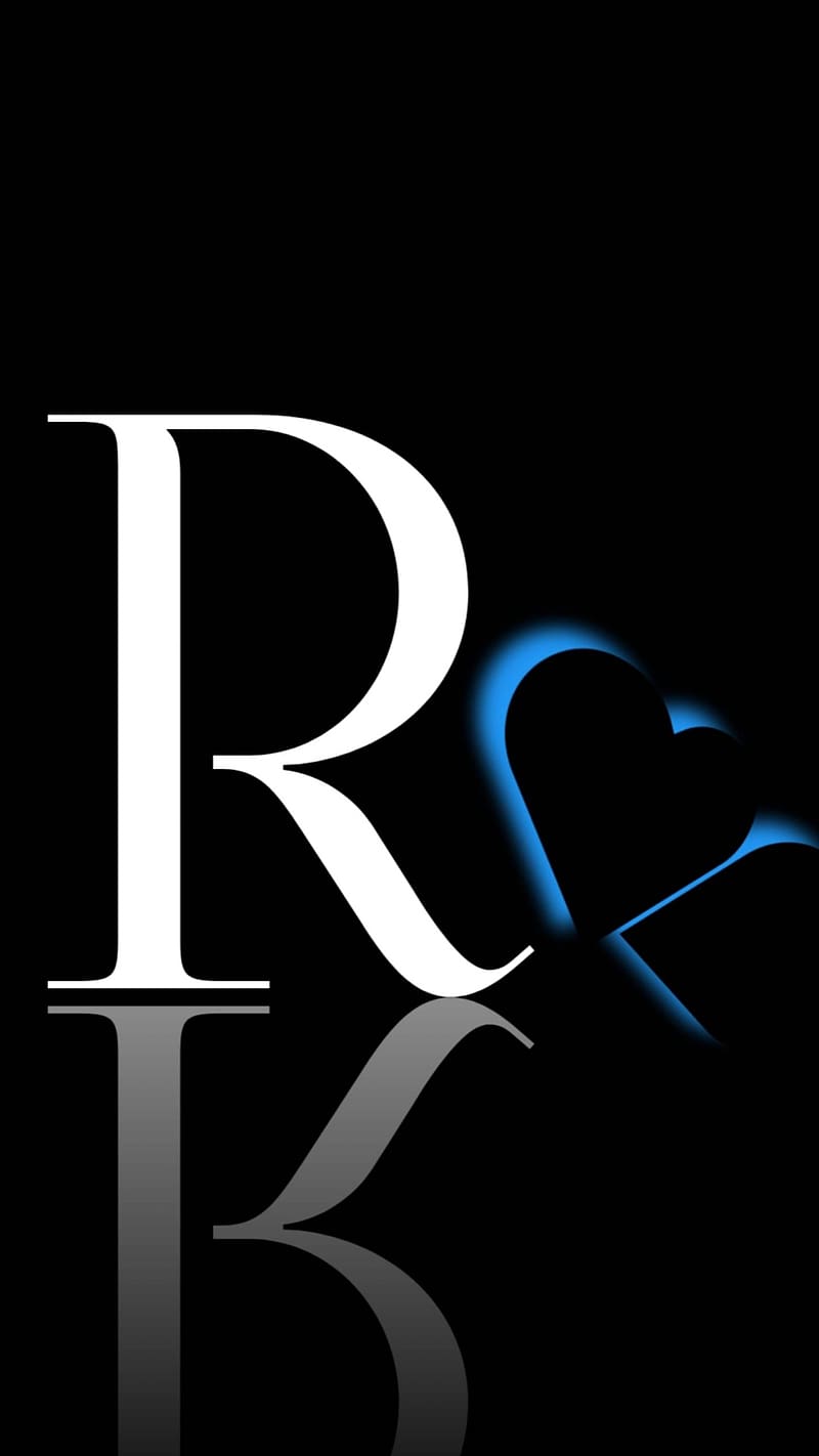 R Naam Ke, heart r, letter r, HD phone wallpaper | Peakpx