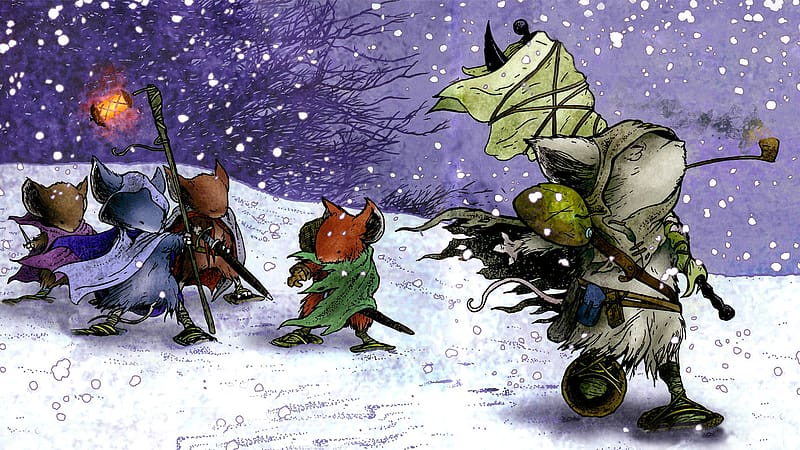 Comics, Mouse Guard, HD wallpaper Comics, Mouse Guard, HD wallpaper
