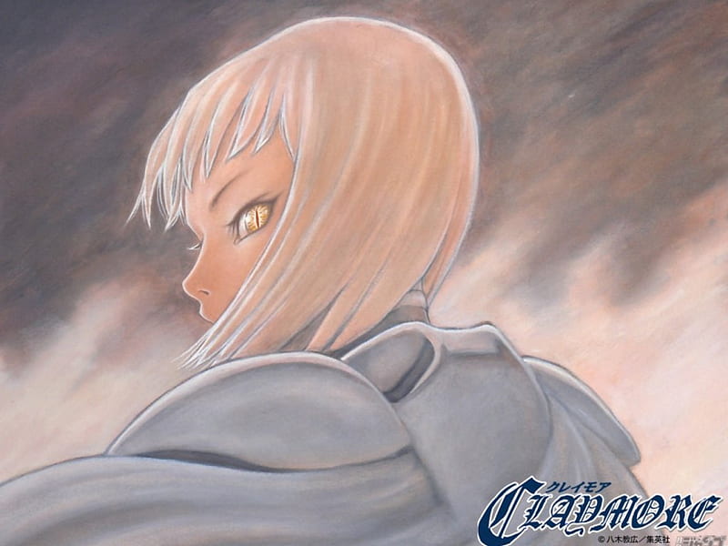 Claymore - Clare Normal, claymore, HD wallpaper