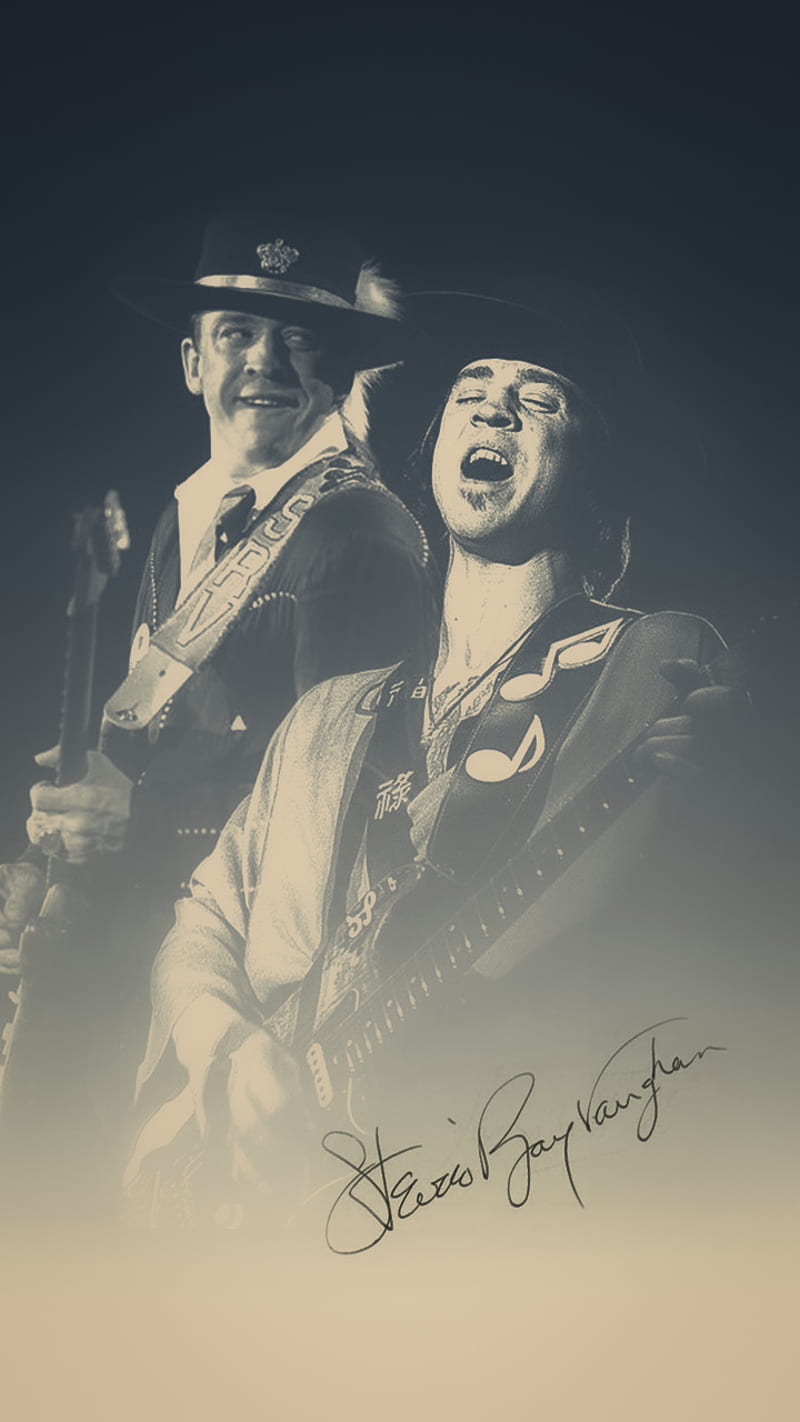 Stevie Ray Vaughan, blues, double trouble, guitar, music, srv, HD phone wallpaper