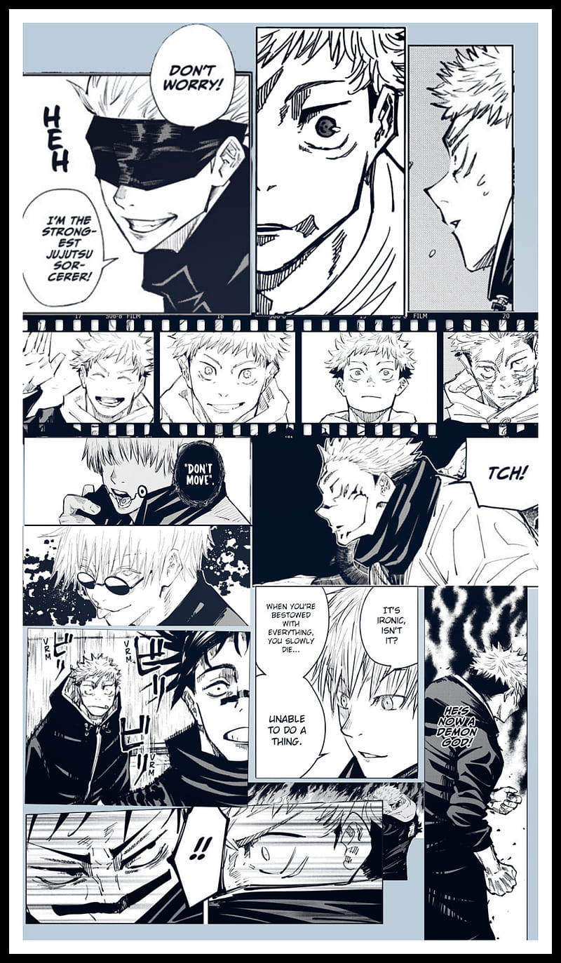 Jujutsu manga page !, organ, jaw, HD phone wallpaper