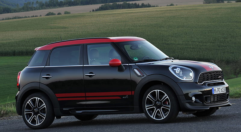 2013 MINI Countryman John Cooper works - Front, car, HD wallpaper | Peakpx