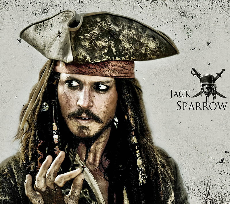 Jack Sparrow, hamid, HD wallpaper