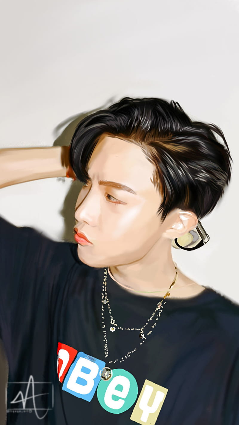 Permission to Dance JHOPE Focus Photo Sketch