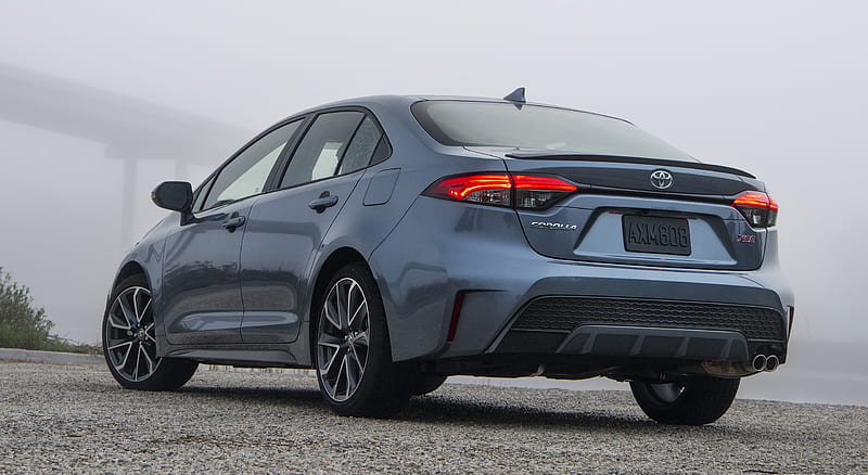 2020 Toyota Corolla XSE (Color: Celestite) - Rear Three-Quarter, car ...