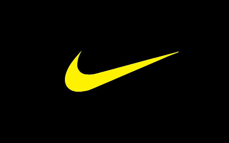 Nike yellow, nike, yellow, check, swoosh, yellow swoosh, yellow check, HD  wallpaper | Peakpx