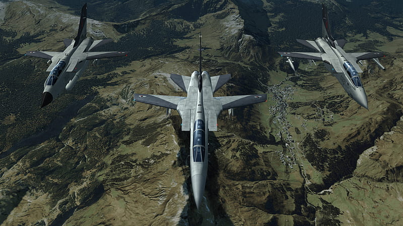 Ace Combat Zero: The Belkan War - Tornado ECR F3 GR.1 Aircraft Mods File - Mod DB, HD wallpaper
