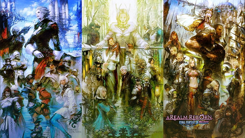 Final Fantasy Xiv Xiv Final Fantasy Ff 14 Ff Xiv Ps3 4 Pc 14 Square Hd Wallpaper Peakpx