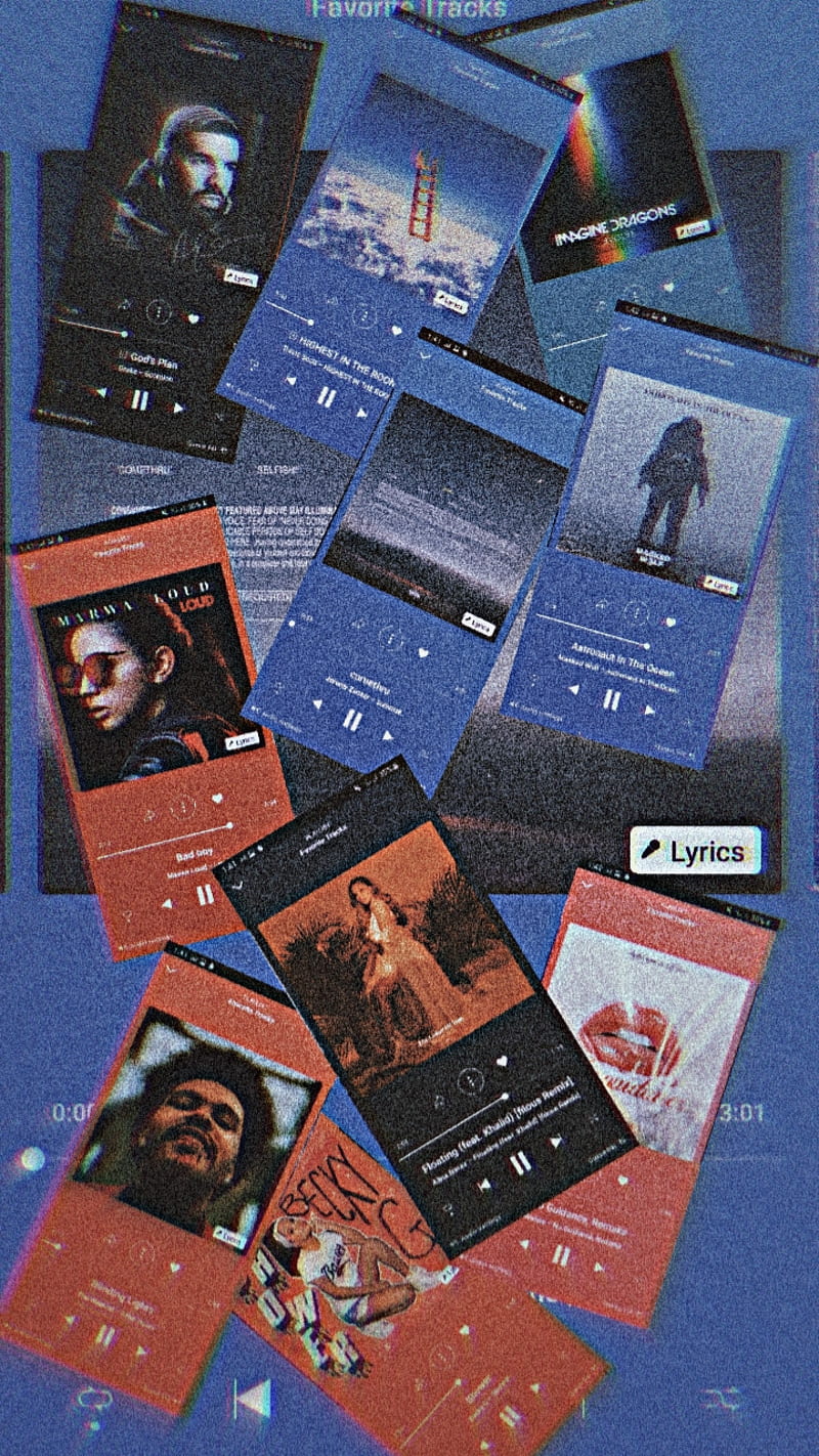 Music, deezer, spotify, tiktok, HD phone wallpaper