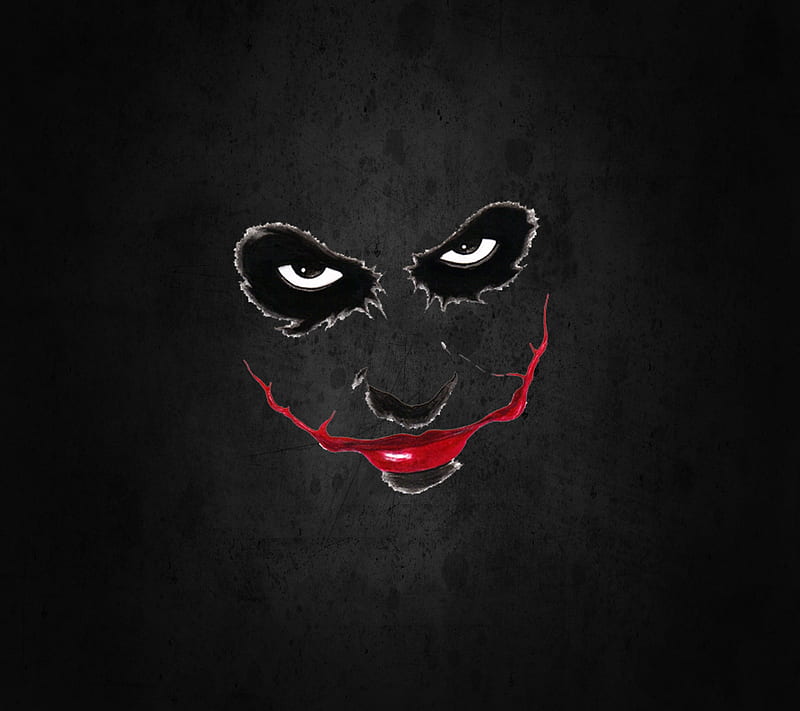 Joker, black, movie, HD wallpaper