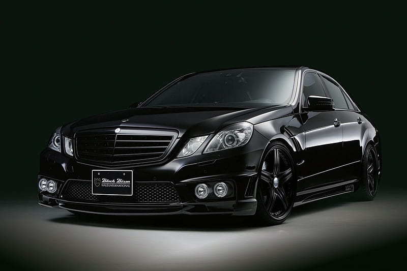 Wald SPORTS LINE Black Bison Edition Mercedes Benz W212 E-Class , eclass, car, wald, mb, tuning, HD wallpaper