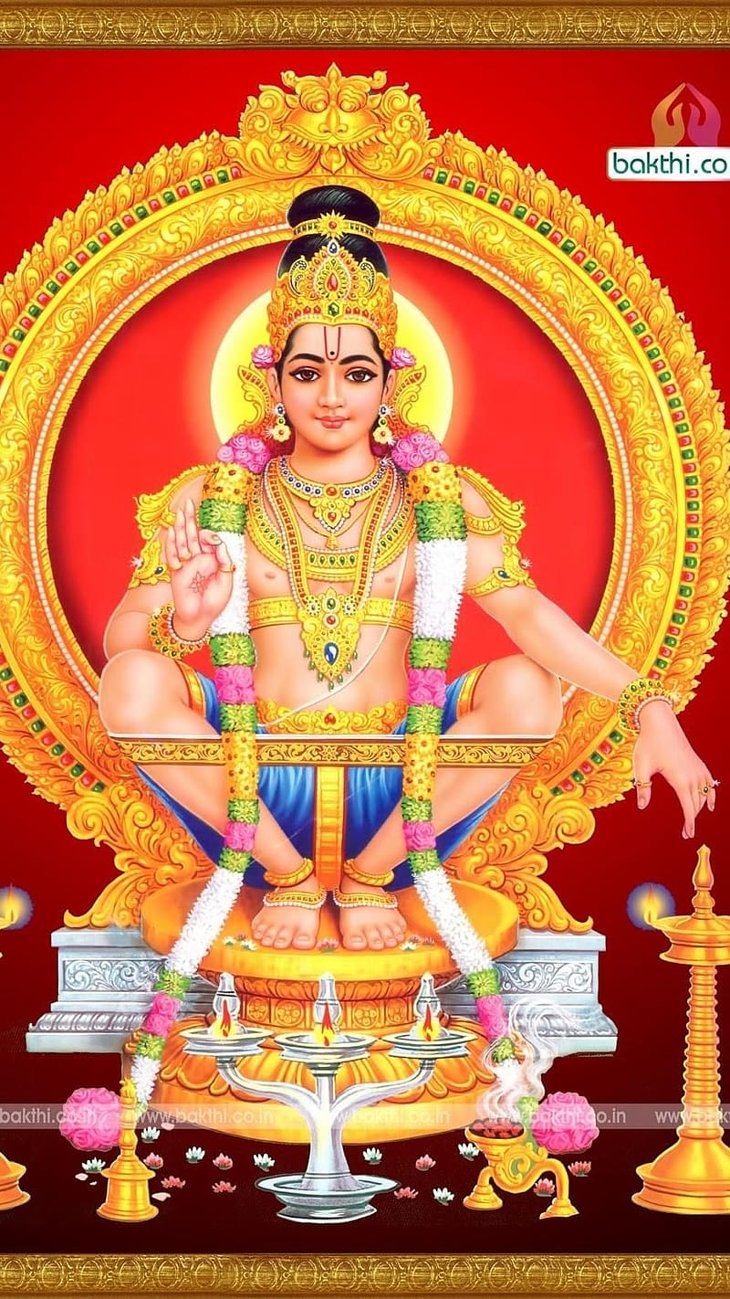 God Of Ayyappa Swamy, god, ayyappa swamy, HD phone wallpaper | Peakpx
