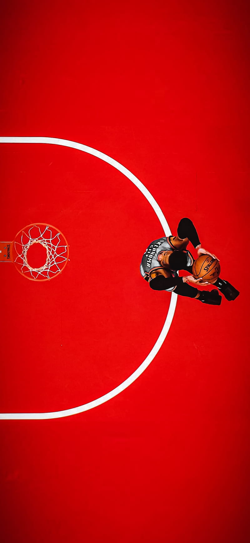 Russel westbrook, basketball, dunk, hooper, nba, oklahoma, russ, HD phone wallpaper