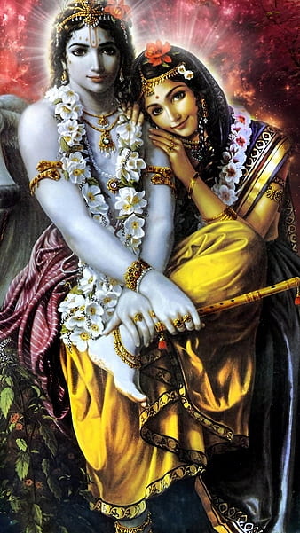 7 Radha Krishna x Anime art ideas  krishna krishna radha painting radha  krishna art