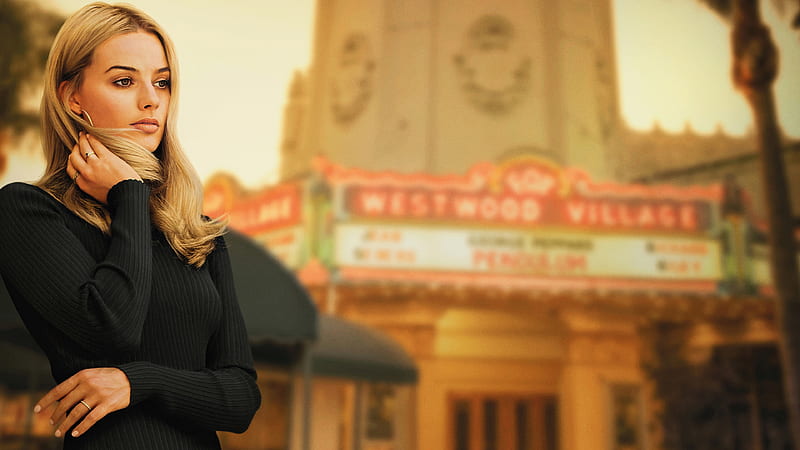 Once Upon A Time In Hollywood, Margot Robbie, HD wallpaper