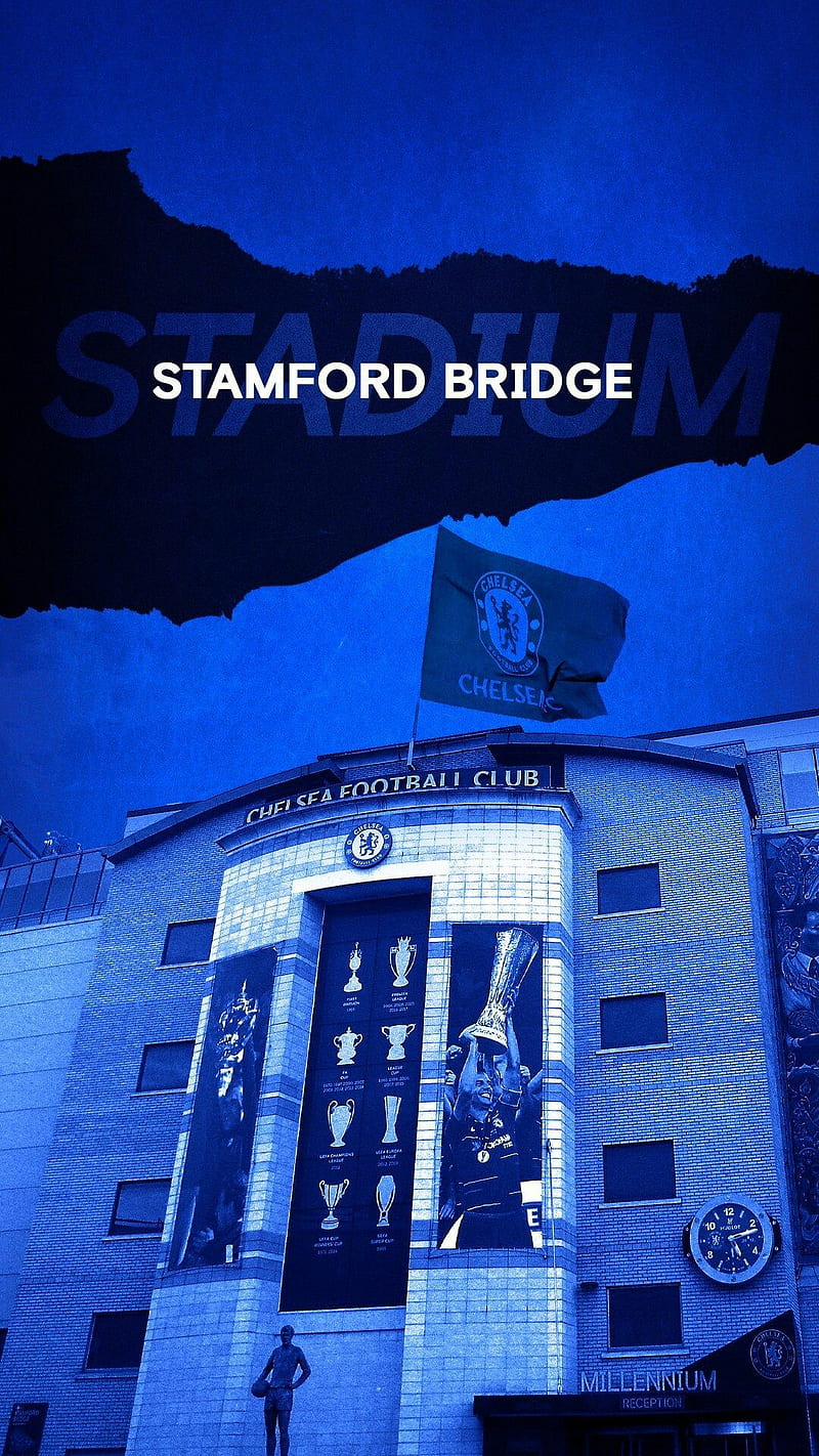 Stamford bridge , chelsea, chelsea football club, home, london, stadium, stamford bridge, HD phone wallpaper
