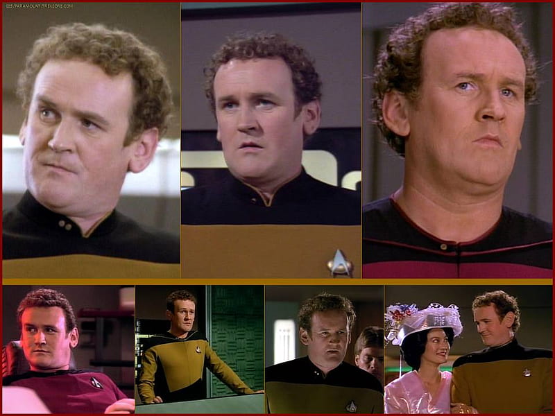 Colm Meaney as CPO Miles O'Brien from Star Trek The Next Generation, star trek the next generation, star trek, miles o brien, colm meaney, HD wallpaper