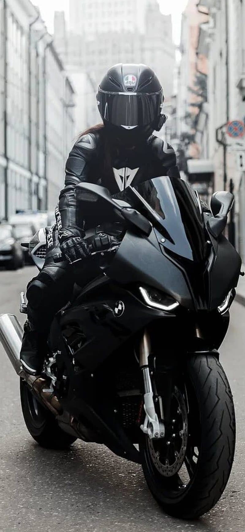 BMW s1000rr, bike, black, dark, motor, motorcycle, night, rider, HD phone  wallpaper | Peakpx