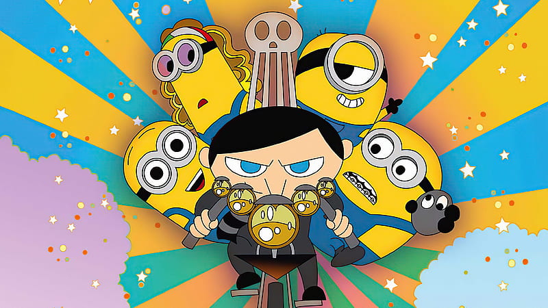 Despicable Me, Minions: The Rise of Gru, HD wallpaper