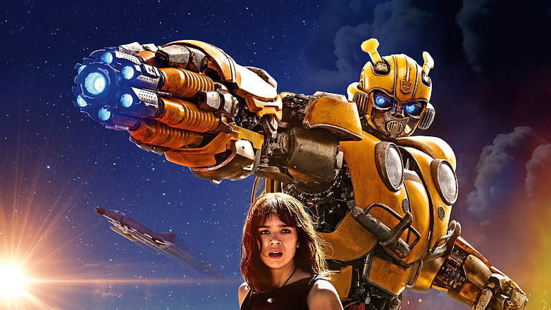 Bumblebee , bumblebee, movies, 2018-movies, poster, hailee-steinfeld, HD wallpaper