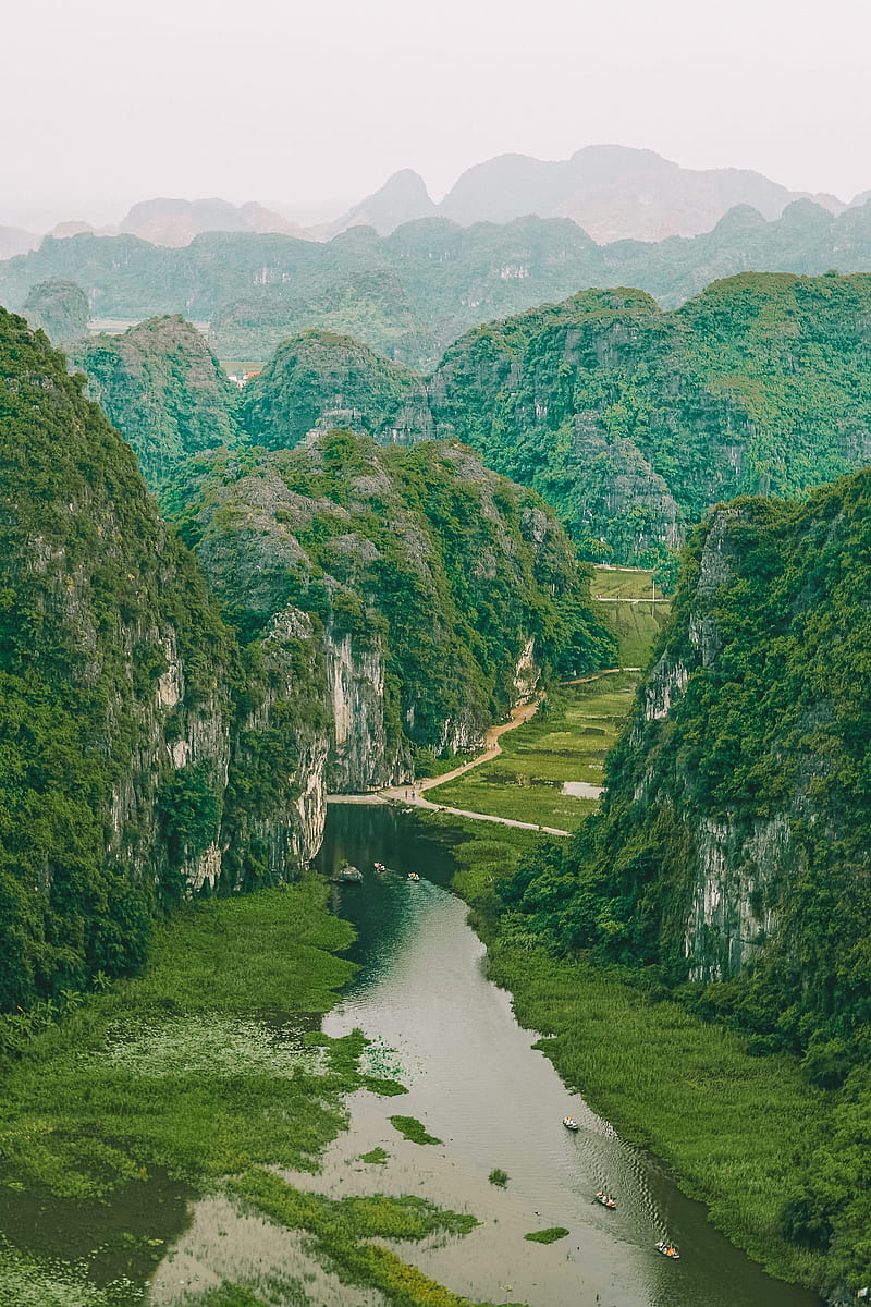 Best Day Trips From Hanoi, Vietnam, HD phone wallpaper