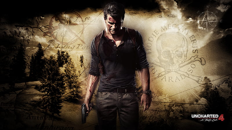 Uncharted Wallpapers - Top Free Uncharted Backgrounds - WallpaperAccess