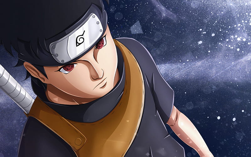 Naruto Shippuden, Shisui Uchiha, ninja, sword, Body Flicker, Naruto, Japanese manga, HD wallpaper