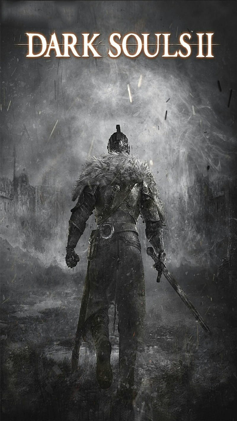 Dark Souls 2, dark souls, game, gaming, hero, rpg, HD phone wallpaper