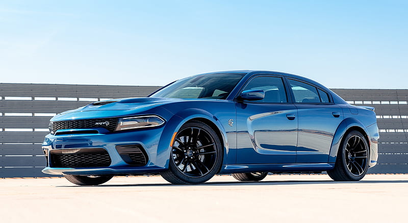 2020 Dodge Charger SRT Hellcat Widebody - Front Three-Quarter , car, HD wallpaper