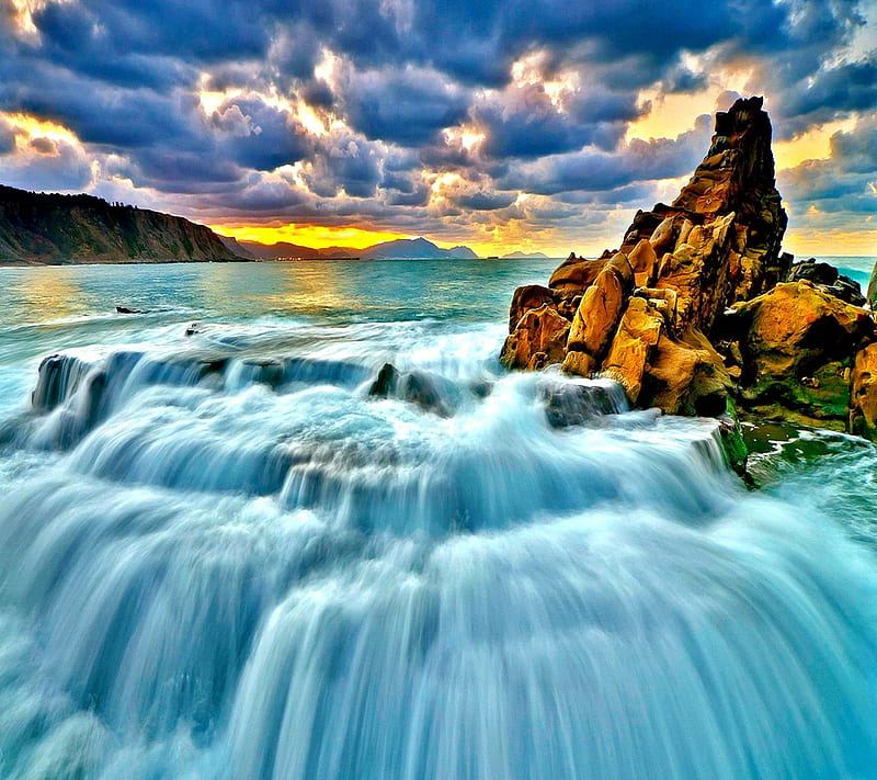 Skyfalls, falls, sky, HD wallpaper | Peakpx