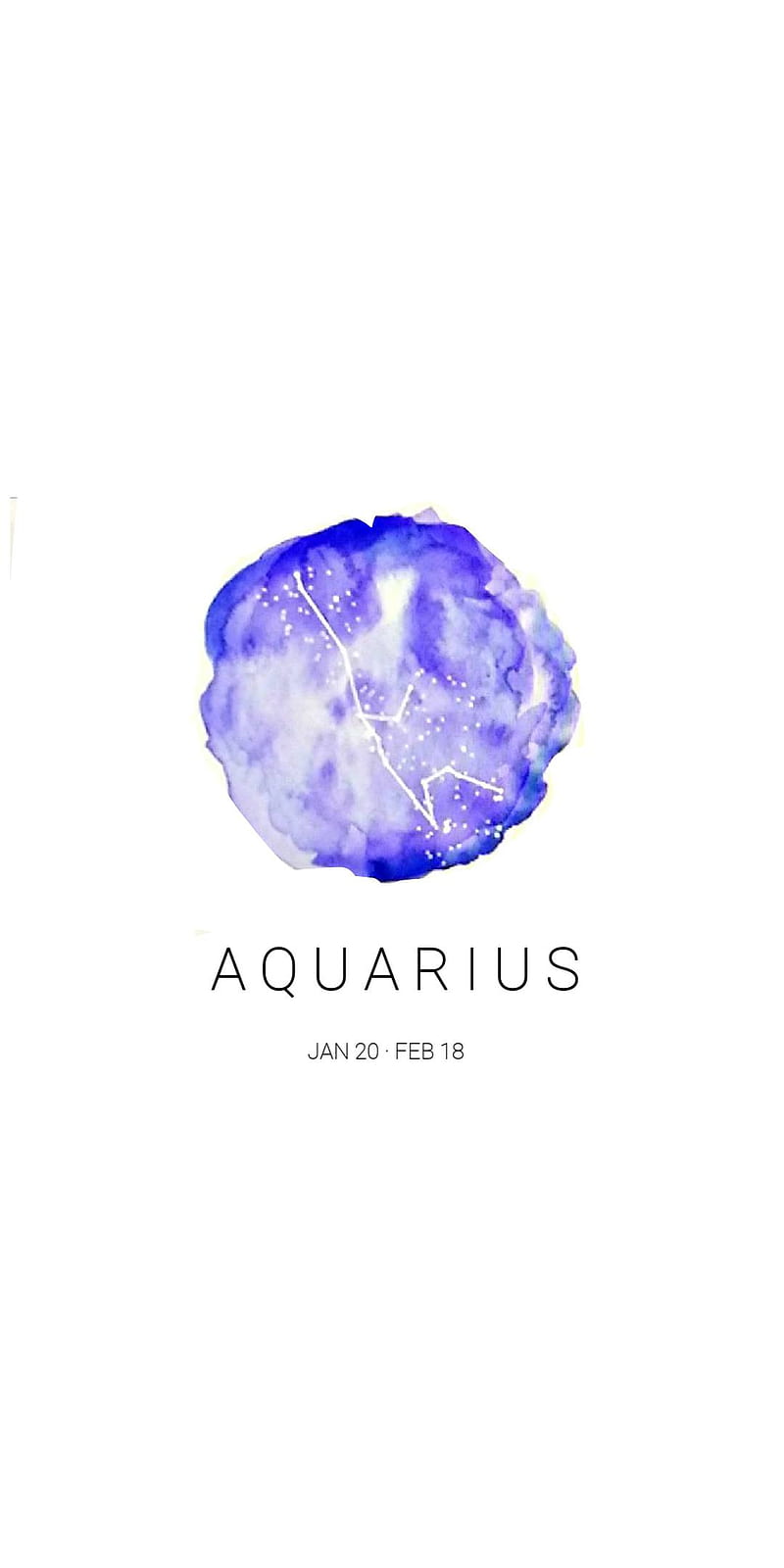 Aquarius Zodiac Sign, zodiac signs, HD phone wallpaper