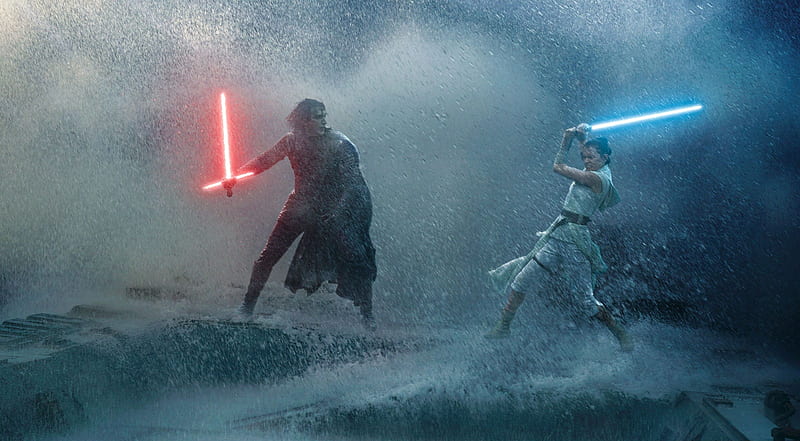 Star Wars The Rise of Skywalker Kylo vs Rey Ultra, Movies, Star Wars, Movie,  HD wallpaper | Peakpx