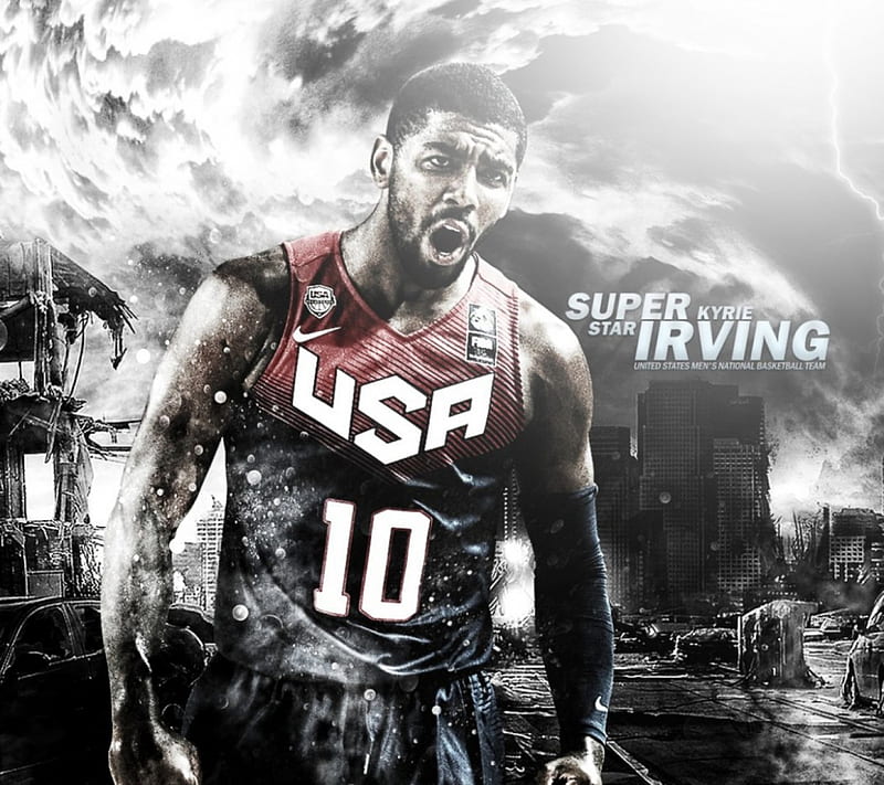 Kyrie Irving, nba, basketball, esports, HD wallpaper