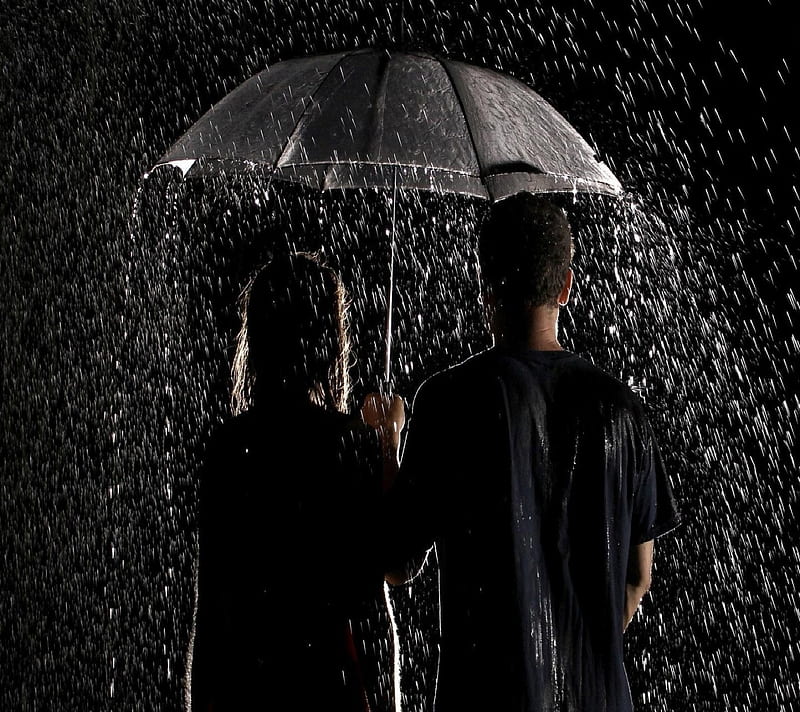 Boy And Girl Love  Couple Running In The Rain Wallpaper Download  MobCup